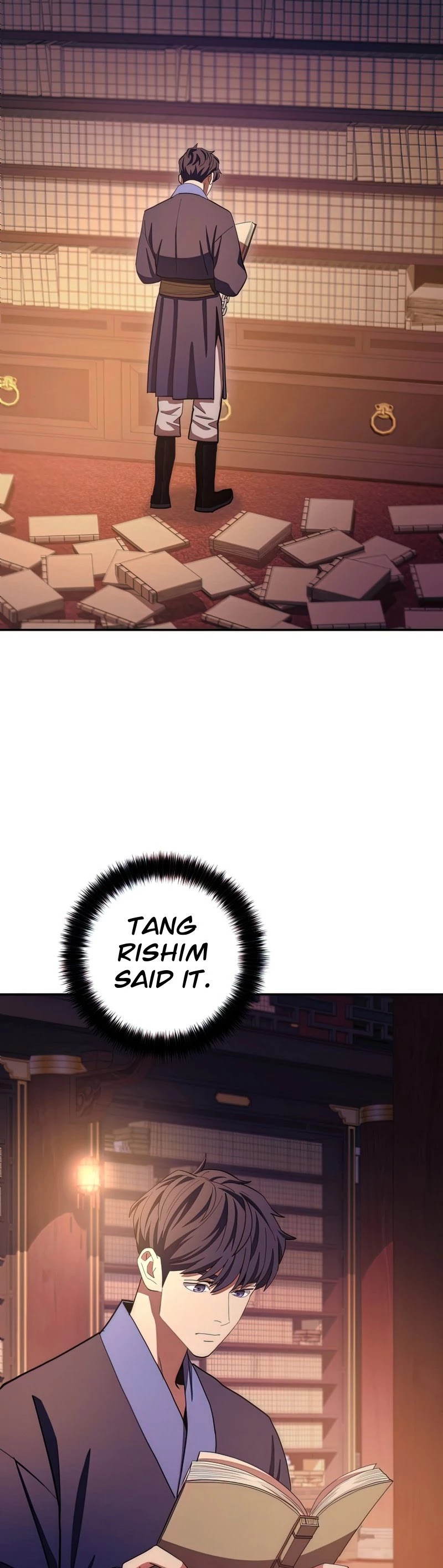 Poison Dragon: The Legend of an Asura Chapter 92 page 50 - Chapter 92