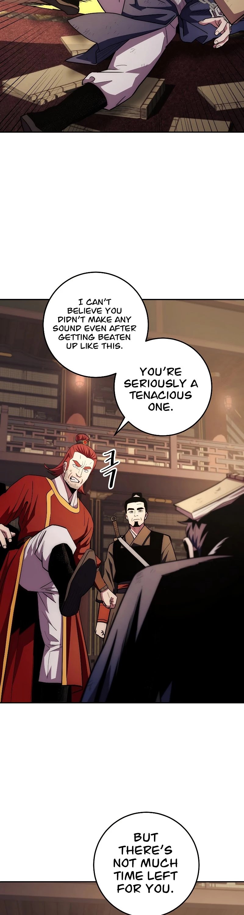Poison Dragon: The Legend of an Asura Chapter 93 page 3 - Chapter 93