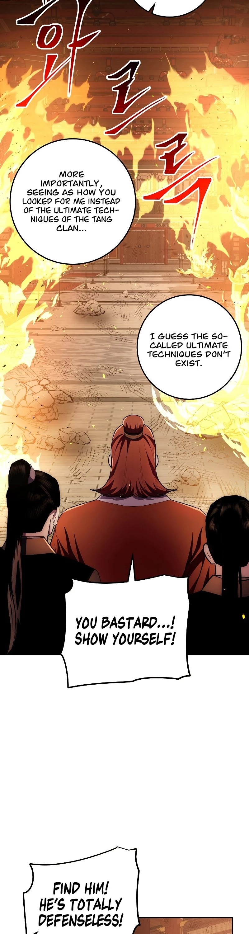 Poison Dragon: The Legend of an Asura Chapter 93 page 32 - Chapter 93