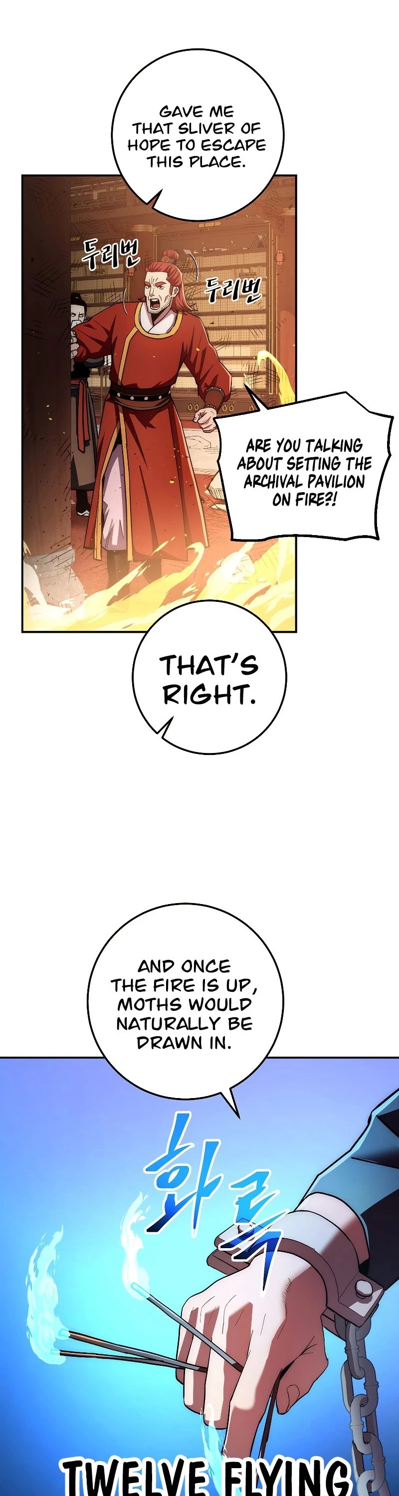 Poison Dragon: The Legend of an Asura Chapter 93 page 35 - Chapter 93