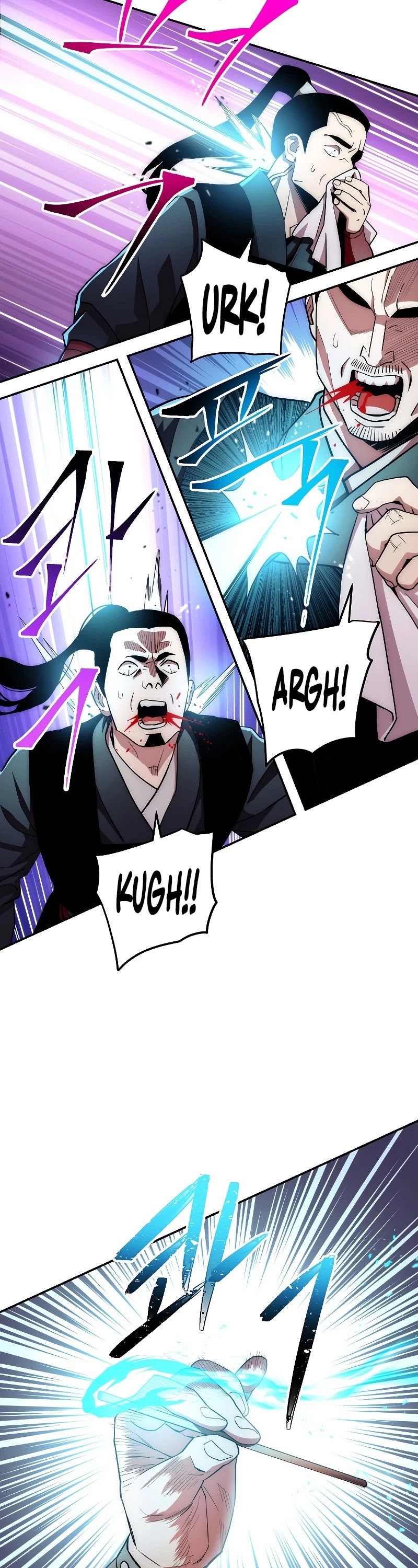 Poison Dragon: The Legend of an Asura Chapter 93 page 37 - Chapter 93