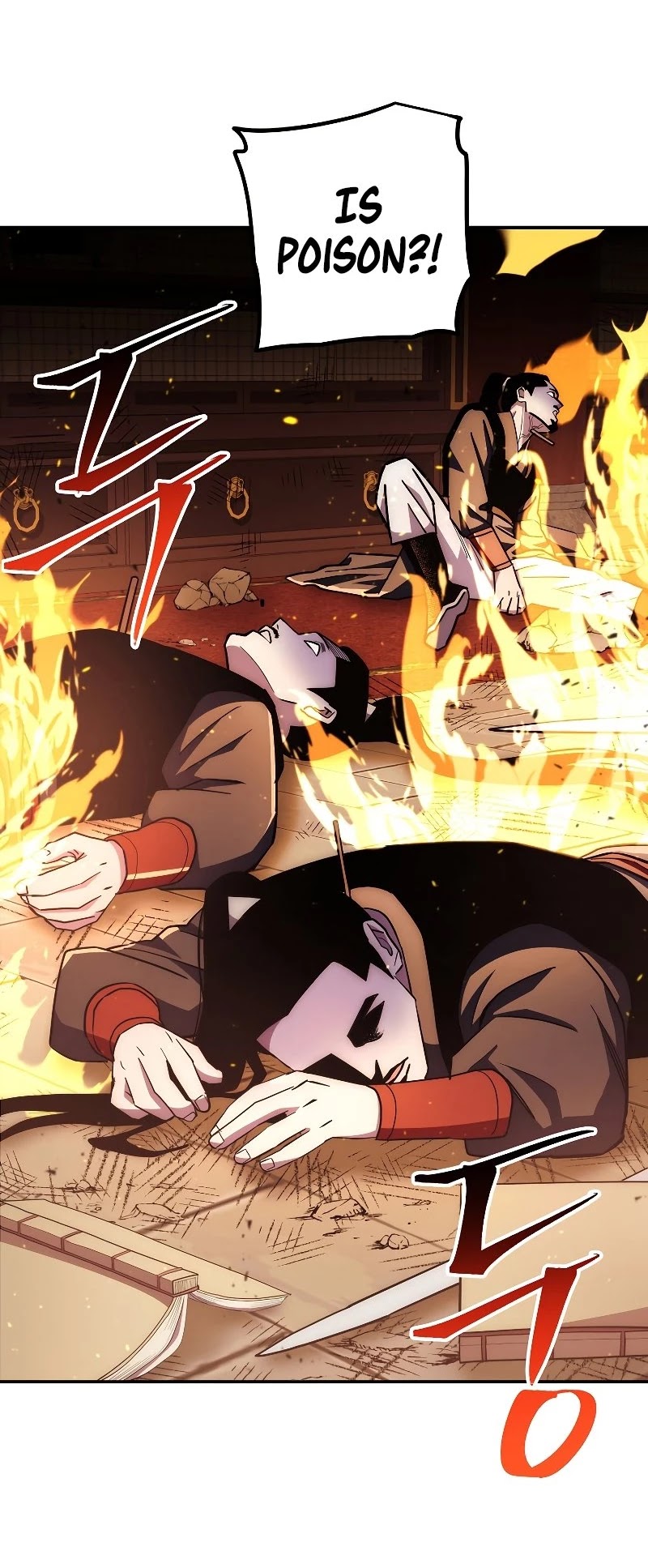 Poison Dragon: The Legend of an Asura Chapter 93 page 39 - Chapter 93