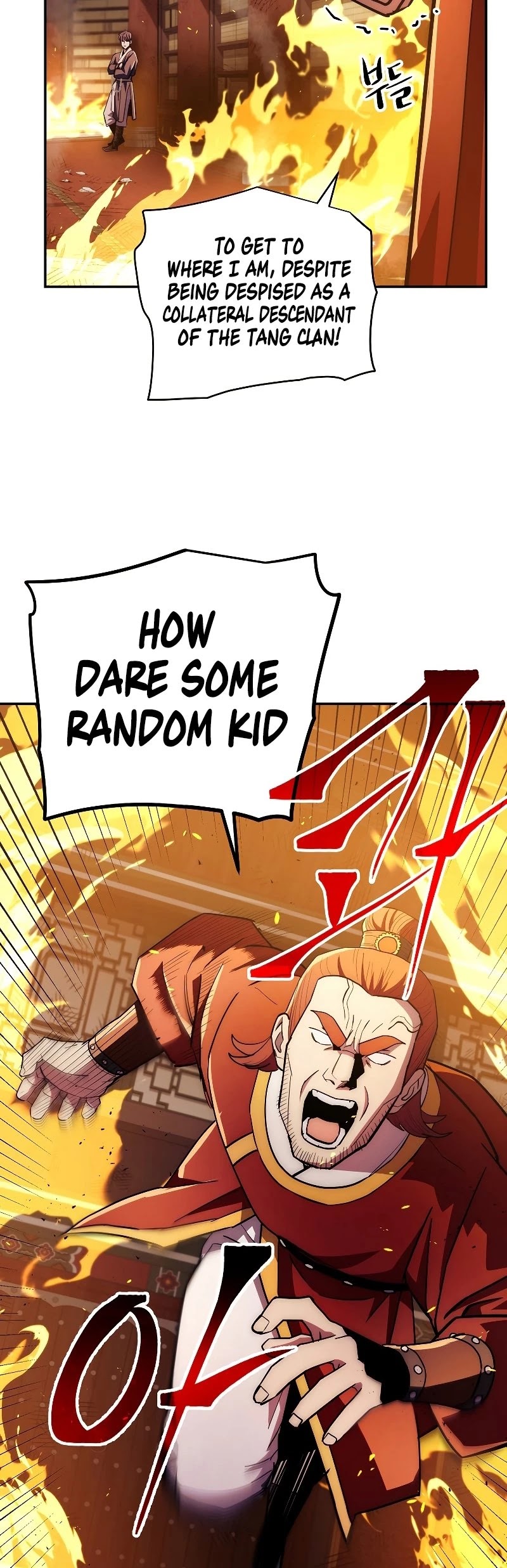 Poison Dragon: The Legend of an Asura Chapter 93 page 42 - Chapter 93