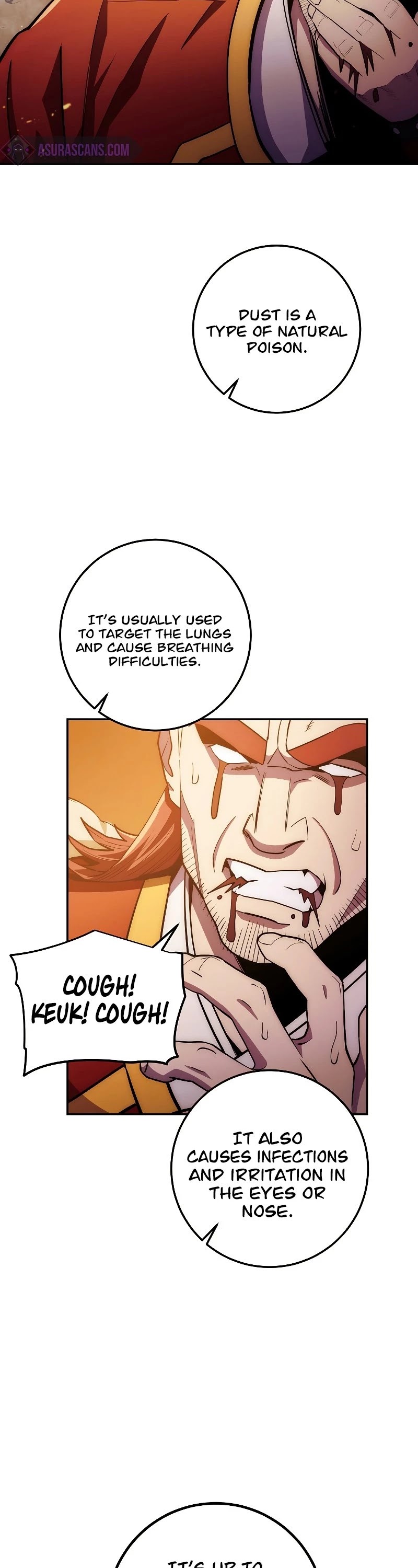 Poison Dragon: The Legend of an Asura Chapter 93 page 50 - Chapter 93
