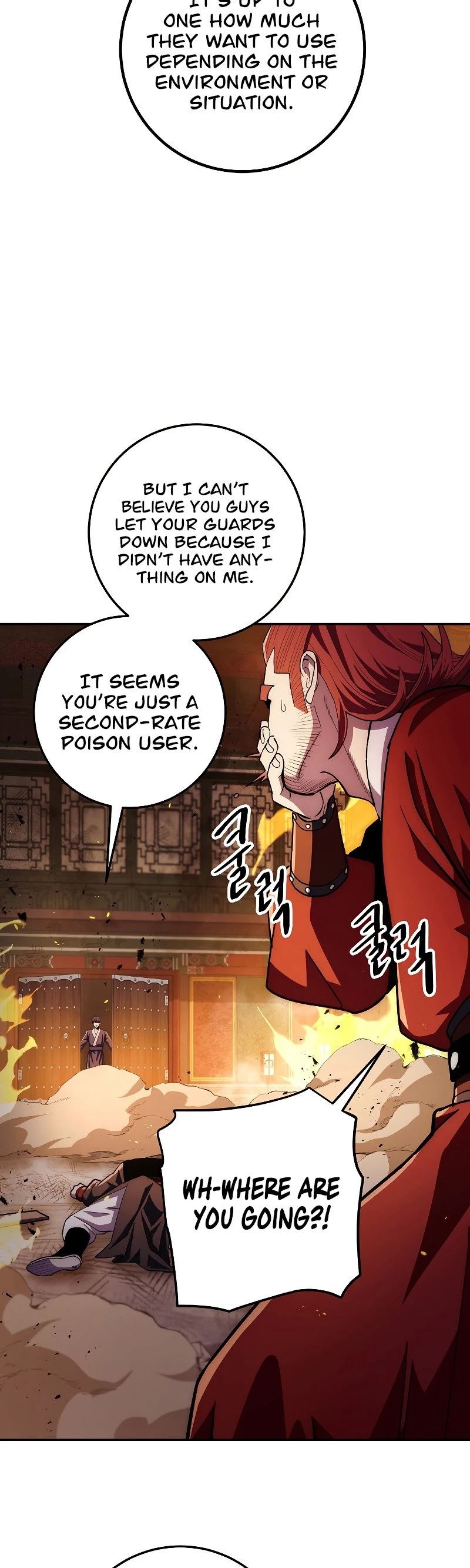 Poison Dragon: The Legend of an Asura Chapter 93 page 51 - Chapter 93
