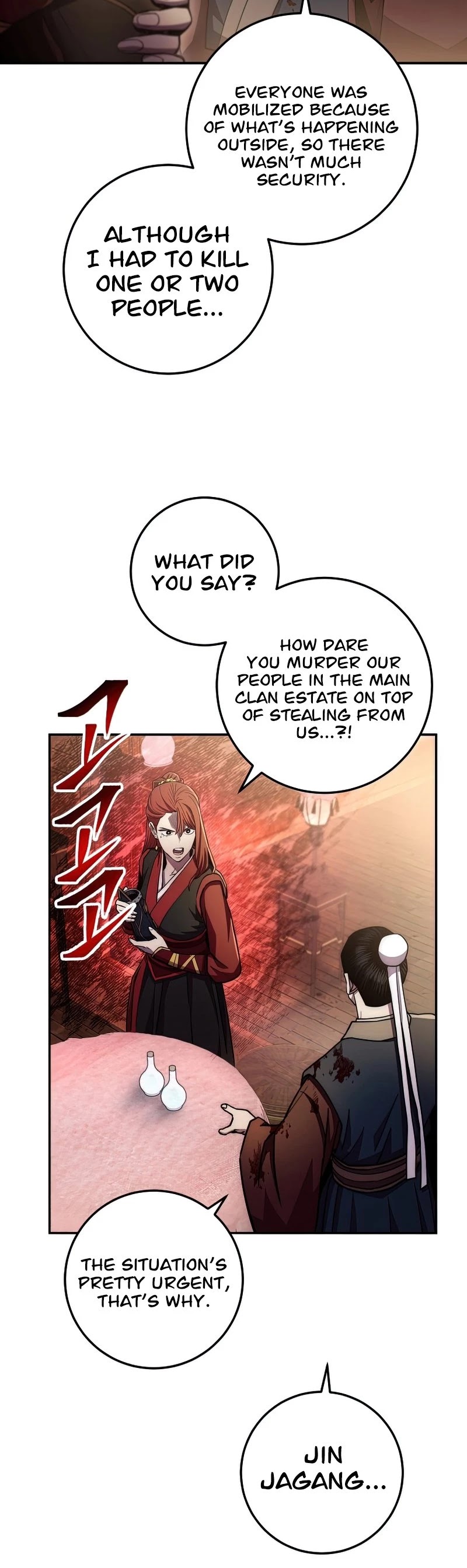 Poison Dragon: The Legend of an Asura Chapter 94 page 10 - Chapter 94