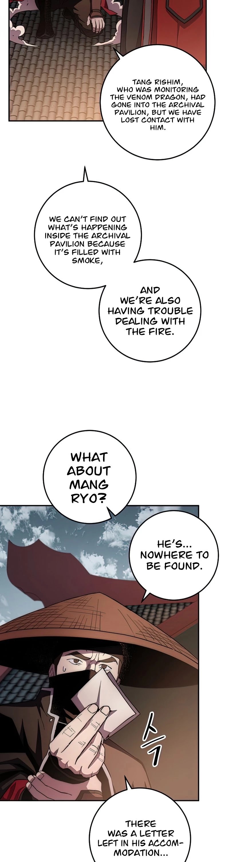 Poison Dragon: The Legend of an Asura Chapter 94 page 24 - Chapter 94