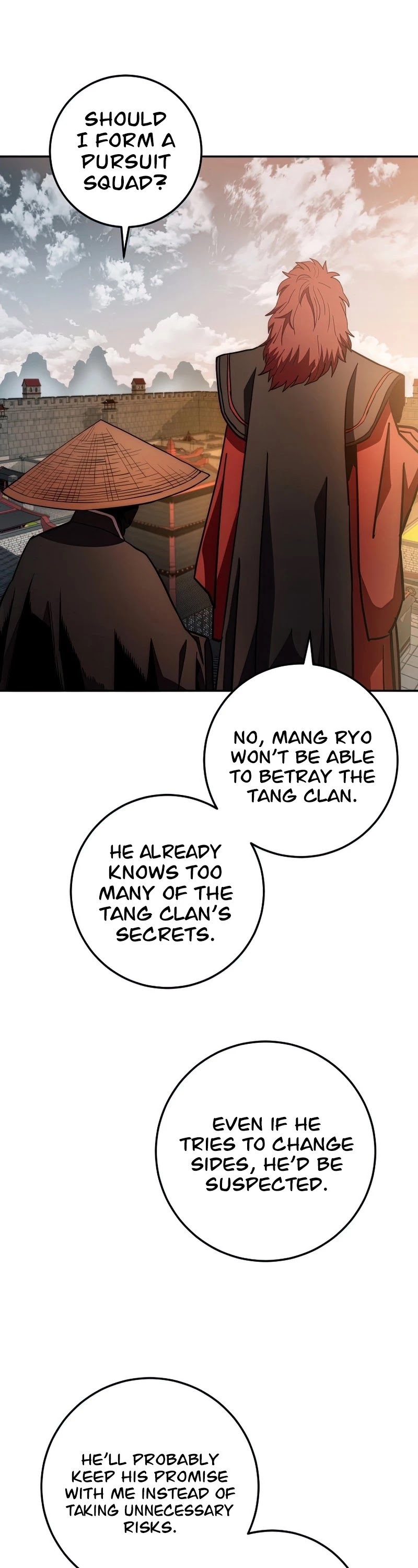 Poison Dragon: The Legend of an Asura Chapter 94 page 28 - Chapter 94