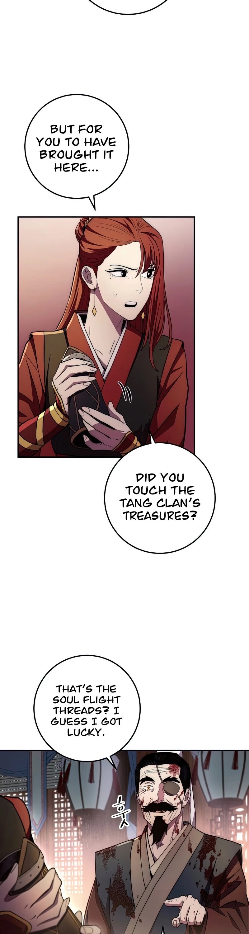 Poison Dragon: The Legend of an Asura Chapter 94 page 9 - Chapter 94