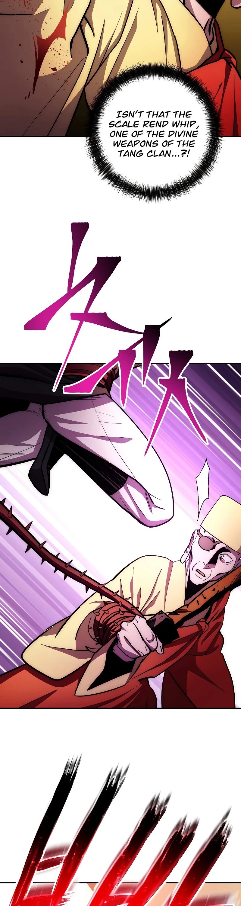 Poison Dragon: The Legend of an Asura Chapter 95 page 11 - Chapter 95