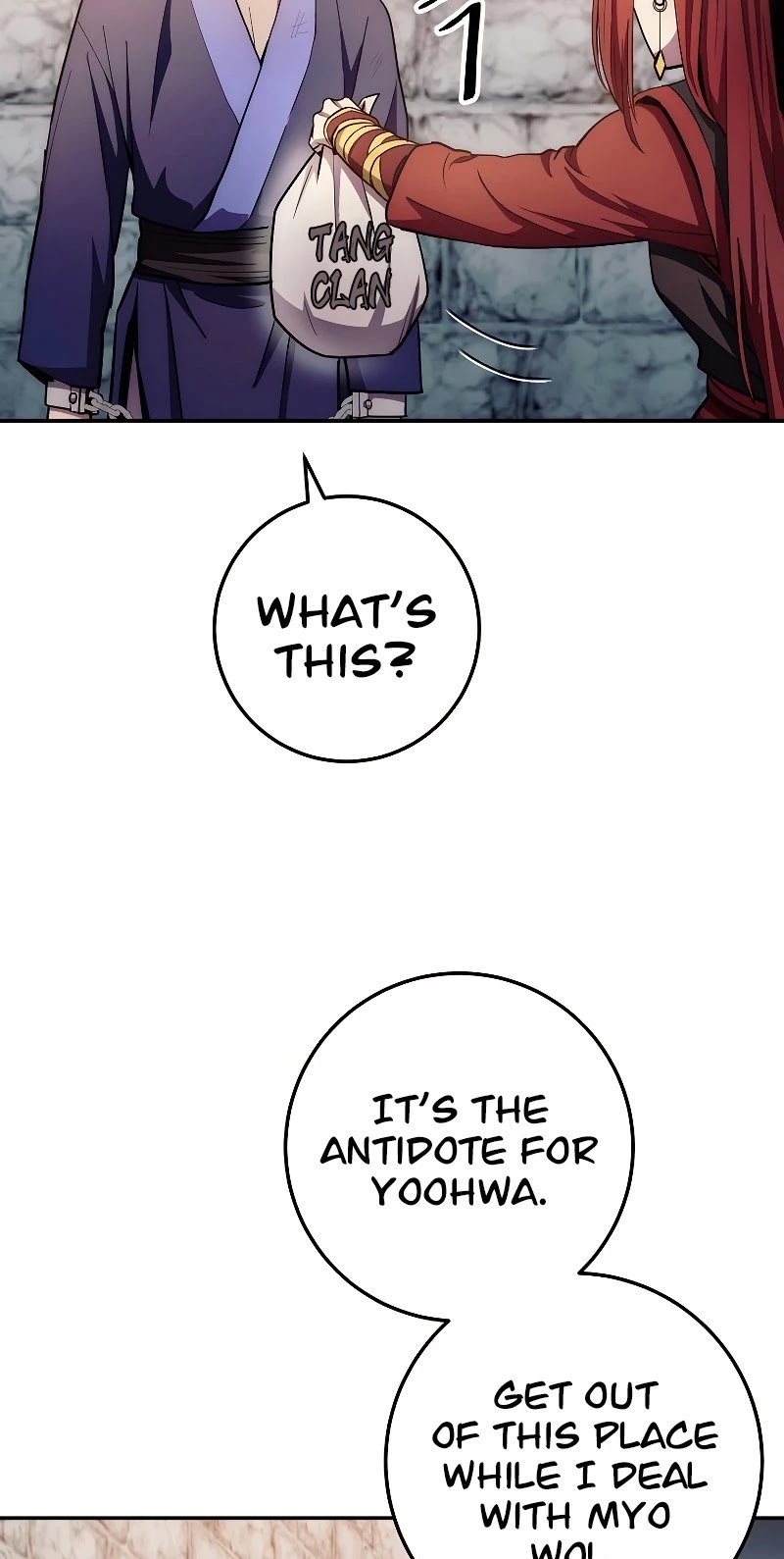 Poison Dragon: The Legend of an Asura Chapter 95 page 15 - Chapter 95