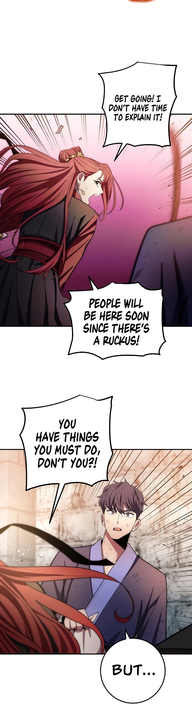 Poison Dragon: The Legend of an Asura Chapter 95 page 20 - Chapter 95