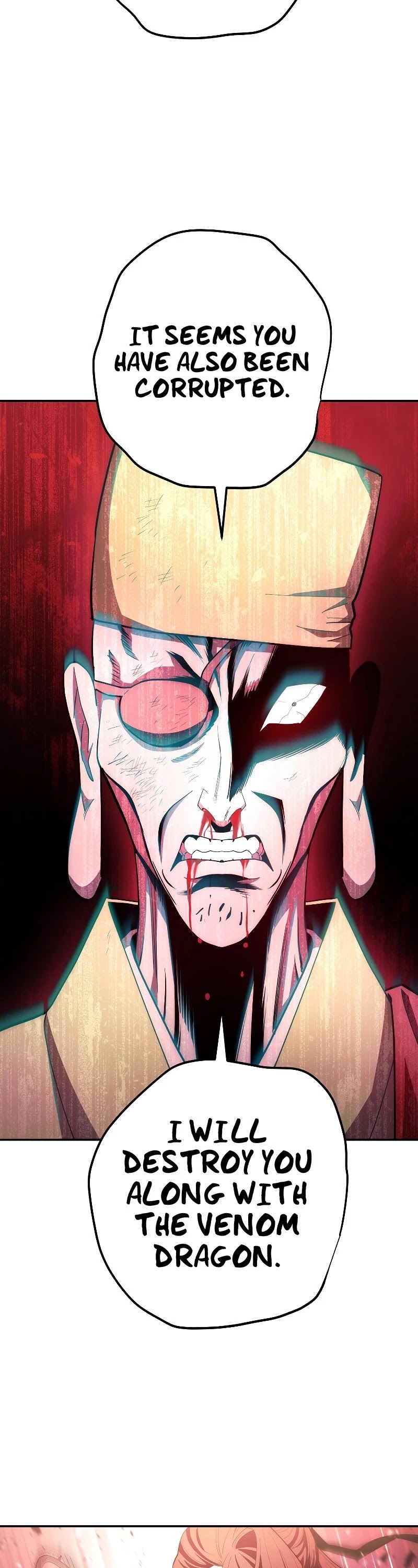 Poison Dragon: The Legend of an Asura Chapter 95 page 22 - Chapter 95