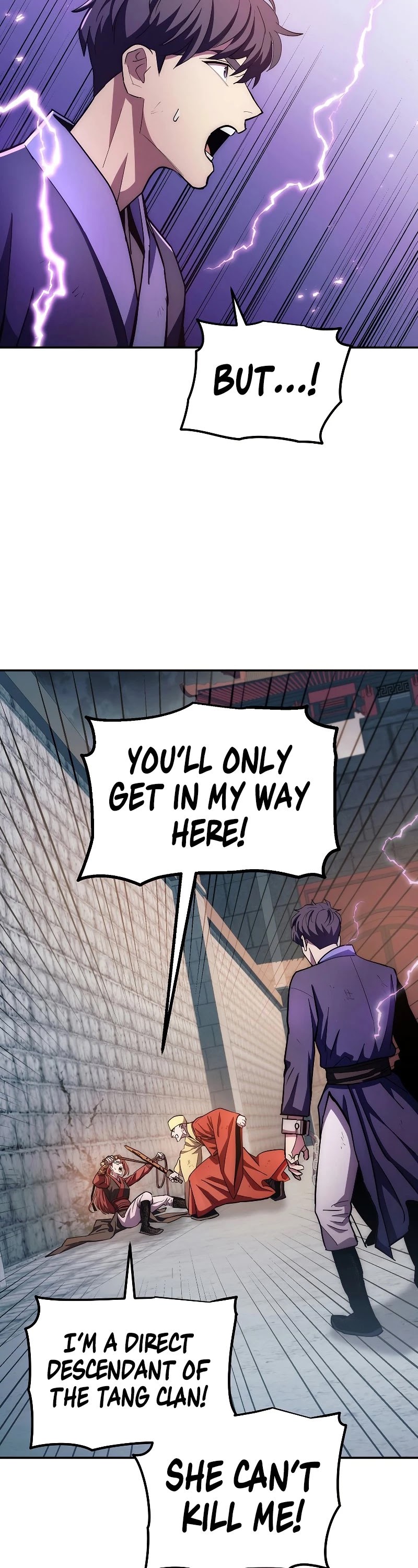 Poison Dragon: The Legend of an Asura Chapter 95 page 38 - Chapter 95