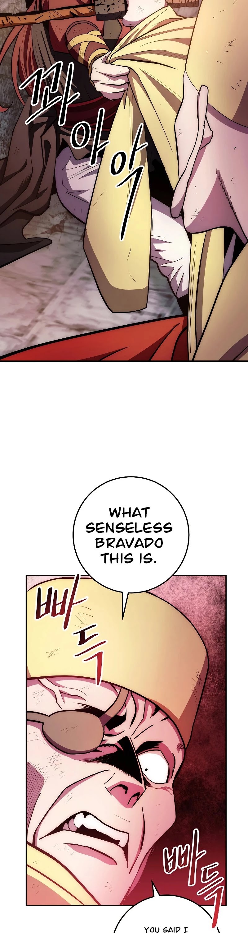 Poison Dragon: The Legend of an Asura Chapter 95 page 43 - Chapter 95