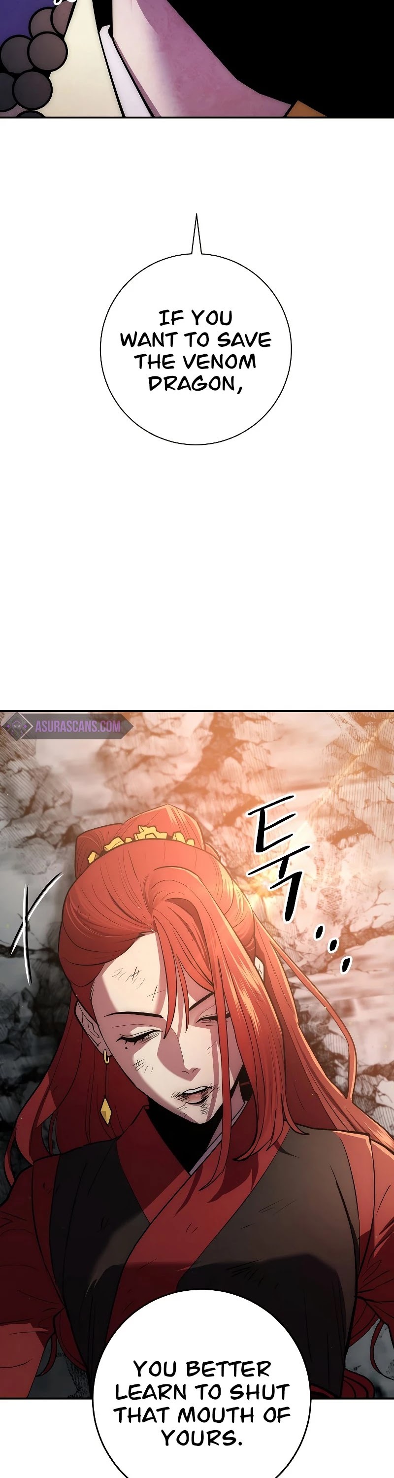 Poison Dragon: The Legend of an Asura Chapter 96 page 24 - Chapter 96