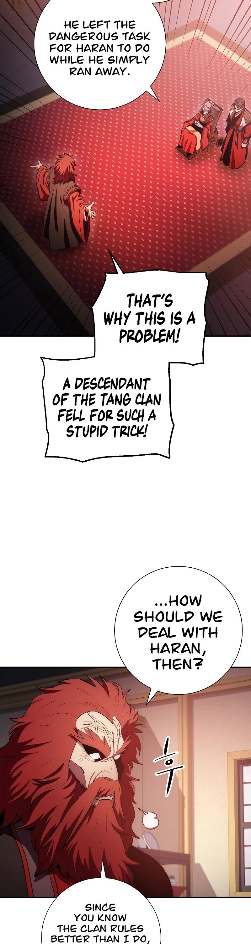 Poison Dragon: The Legend of an Asura Chapter 96 page 34 - Chapter 96