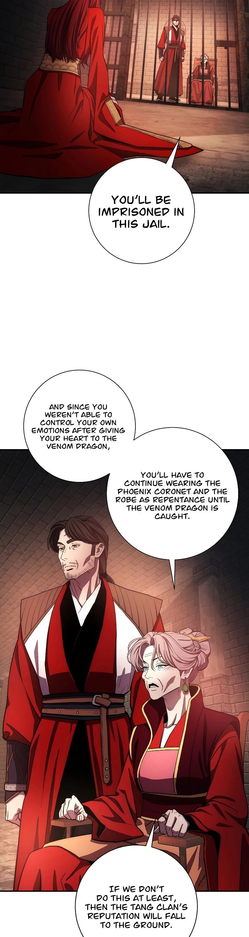 Poison Dragon: The Legend of an Asura Chapter 96 page 38 - Chapter 96