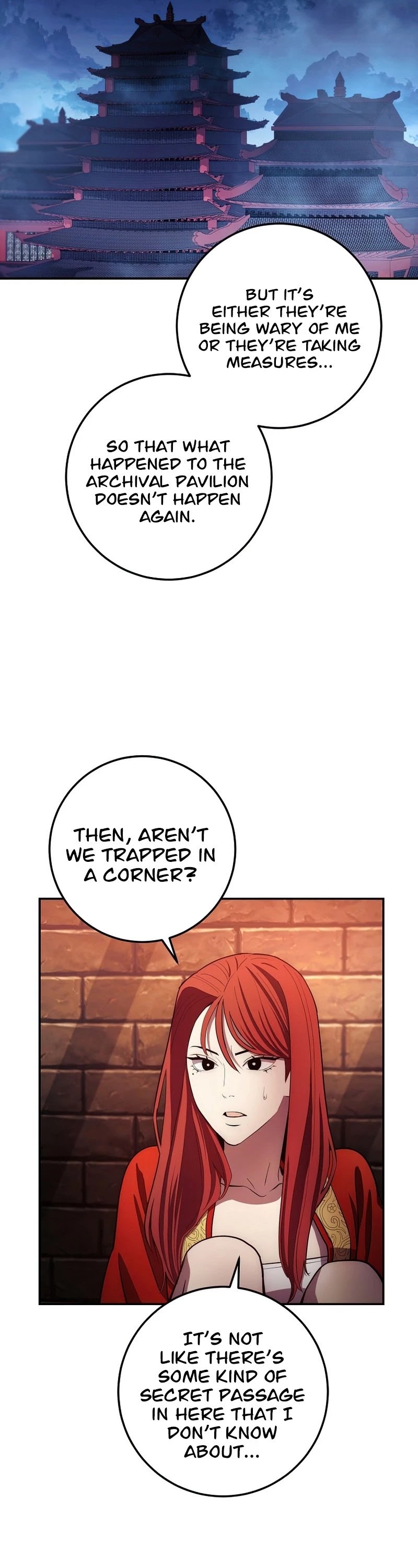 Poison Dragon: The Legend of an Asura Chapter 97 page 22 - Chapter 97