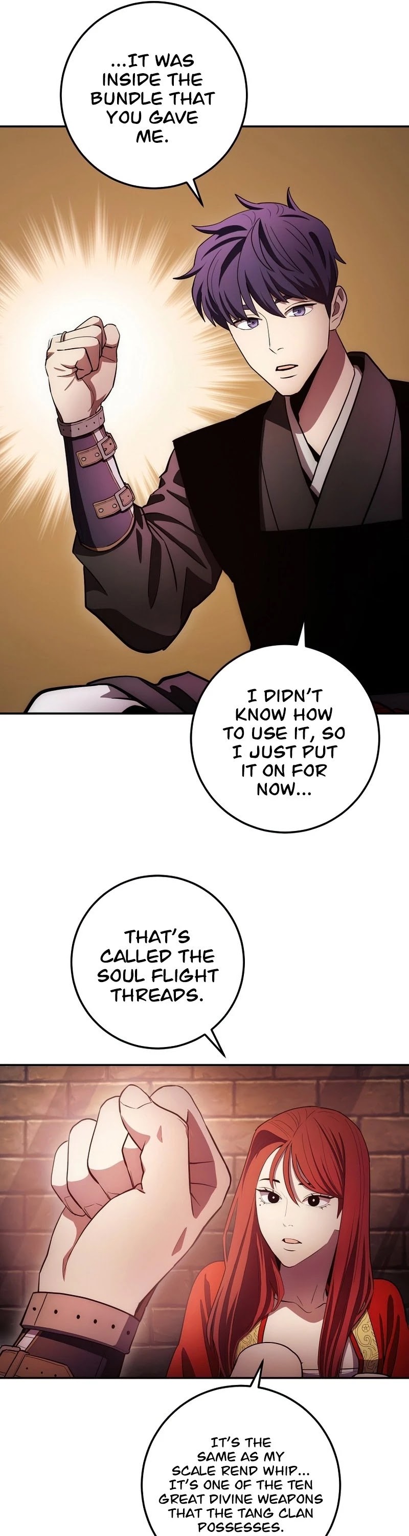 Poison Dragon: The Legend of an Asura Chapter 97 page 27 - Chapter 97