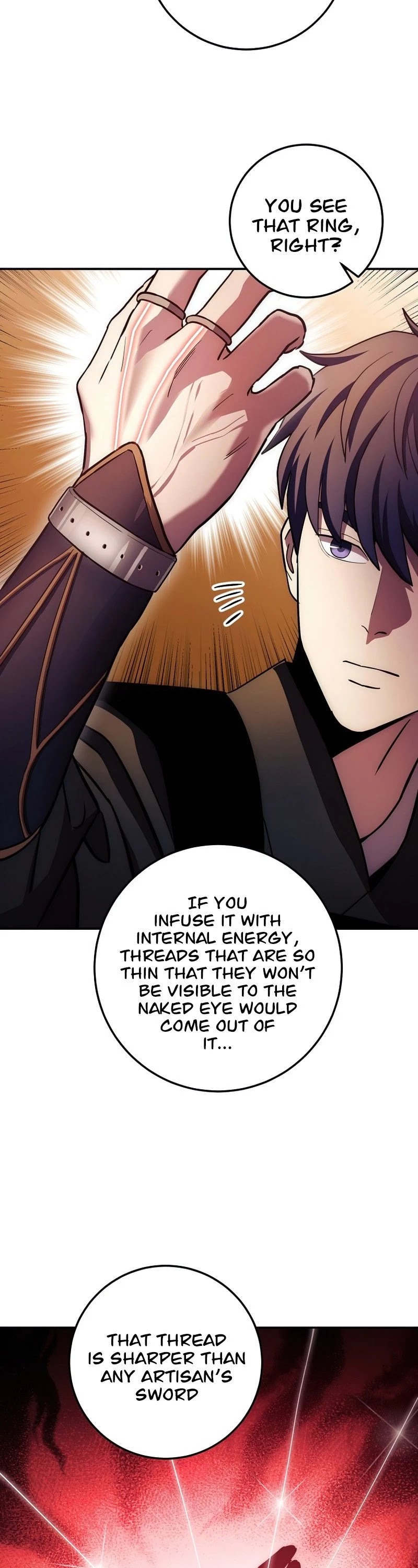 Poison Dragon: The Legend of an Asura Chapter 97 page 28 - Chapter 97