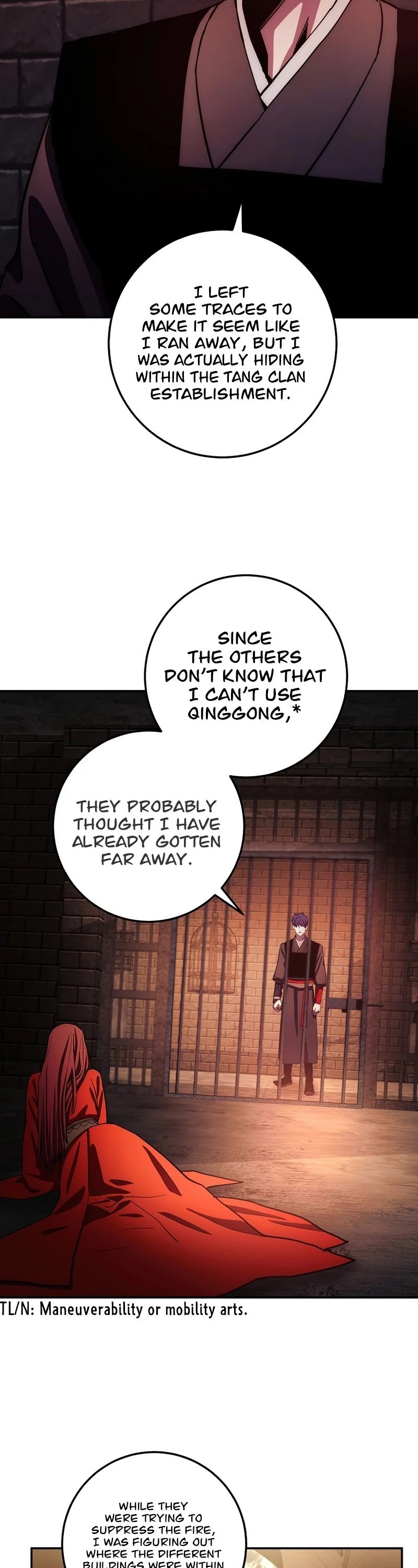 Poison Dragon: The Legend of an Asura Chapter 97 page 3 - Chapter 97