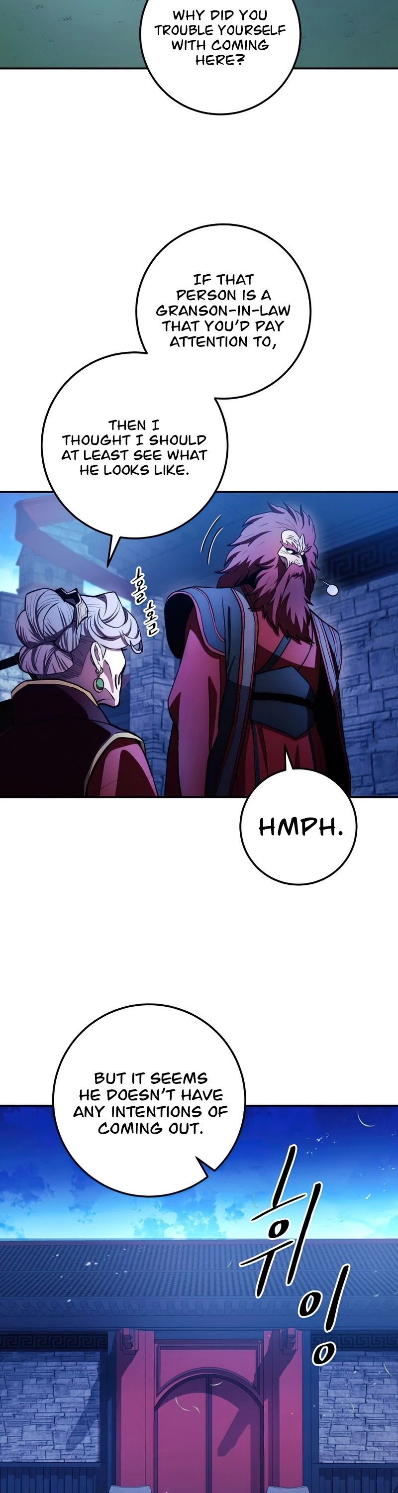 Poison Dragon: The Legend of an Asura Chapter 97 page 38 - Chapter 97