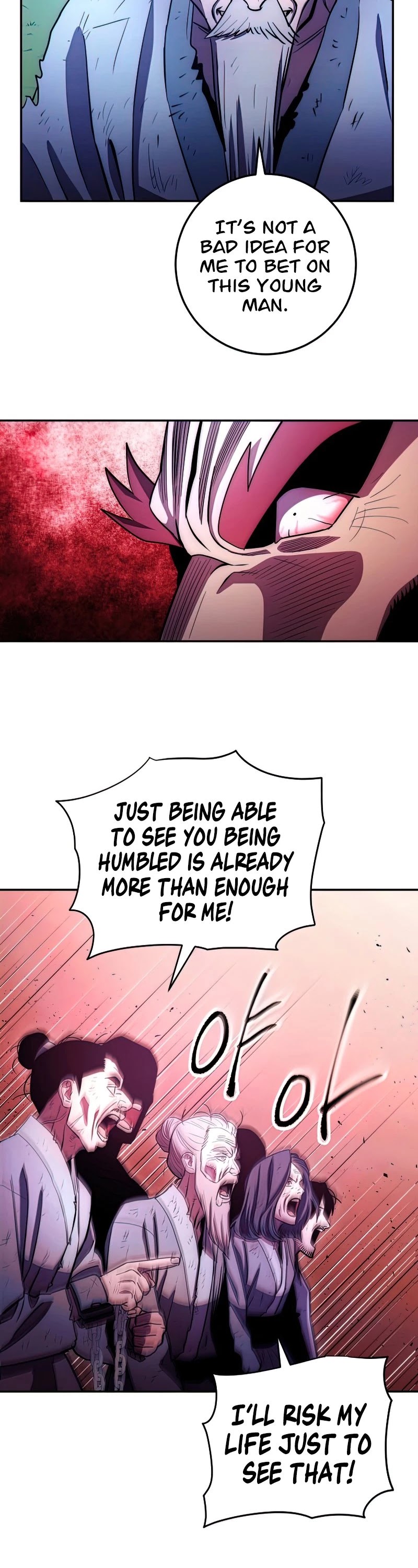 Poison Dragon: The Legend of an Asura Chapter 98 page 18 - Chapter 98