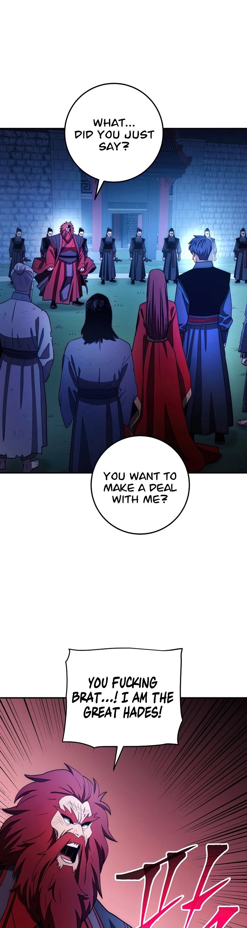 Poison Dragon: The Legend of an Asura Chapter 98 page 2 - Chapter 98