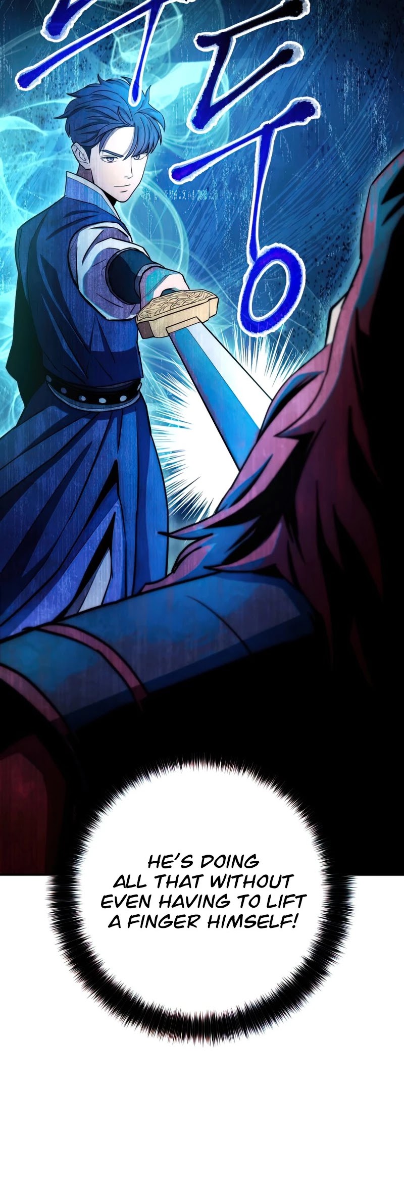 Poison Dragon: The Legend of an Asura Chapter 98 page 21 - Chapter 98