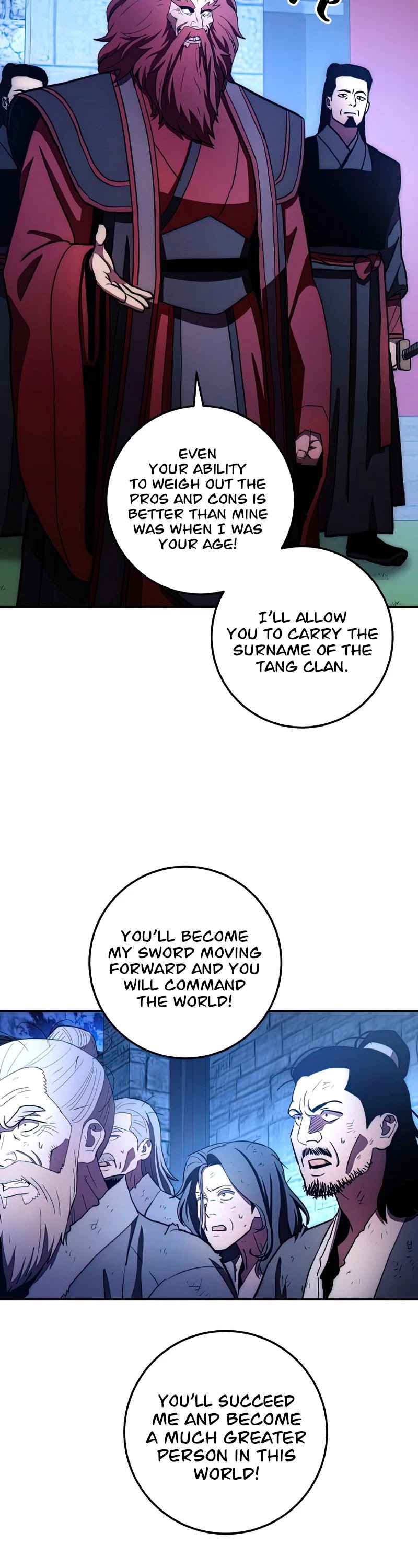 Poison Dragon: The Legend of an Asura Chapter 98 page 28 - Chapter 98