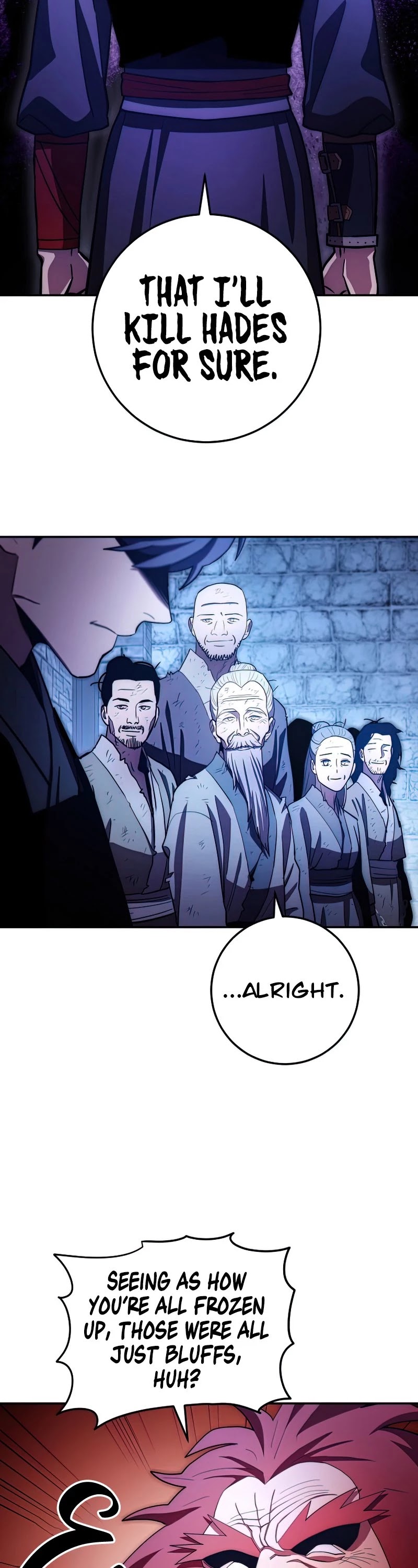 Poison Dragon: The Legend of an Asura Chapter 98 page 39 - Chapter 98