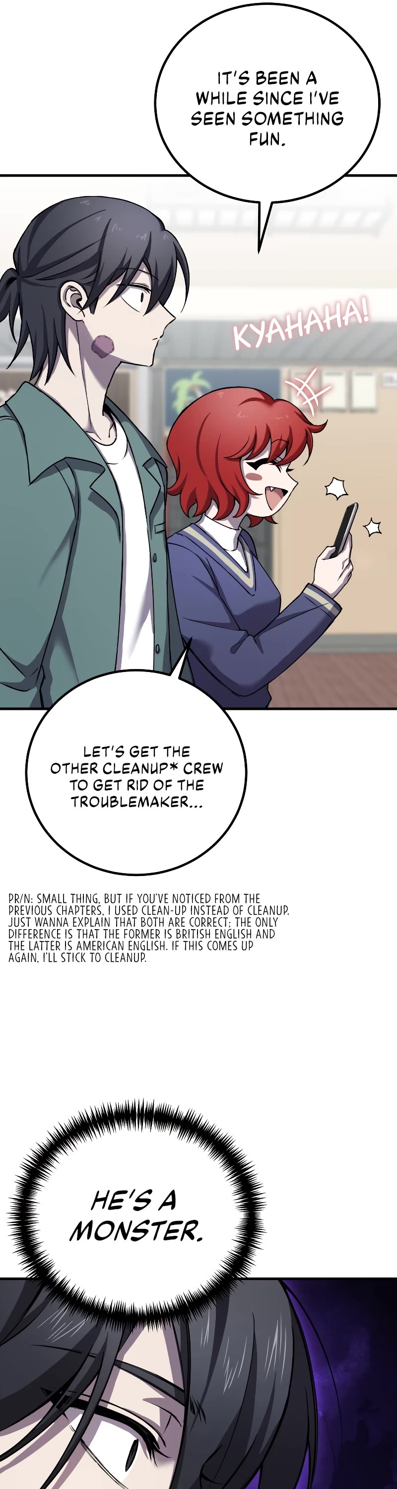 Poison-Eating Healer Chapter 21 page 32 - Chapter 21