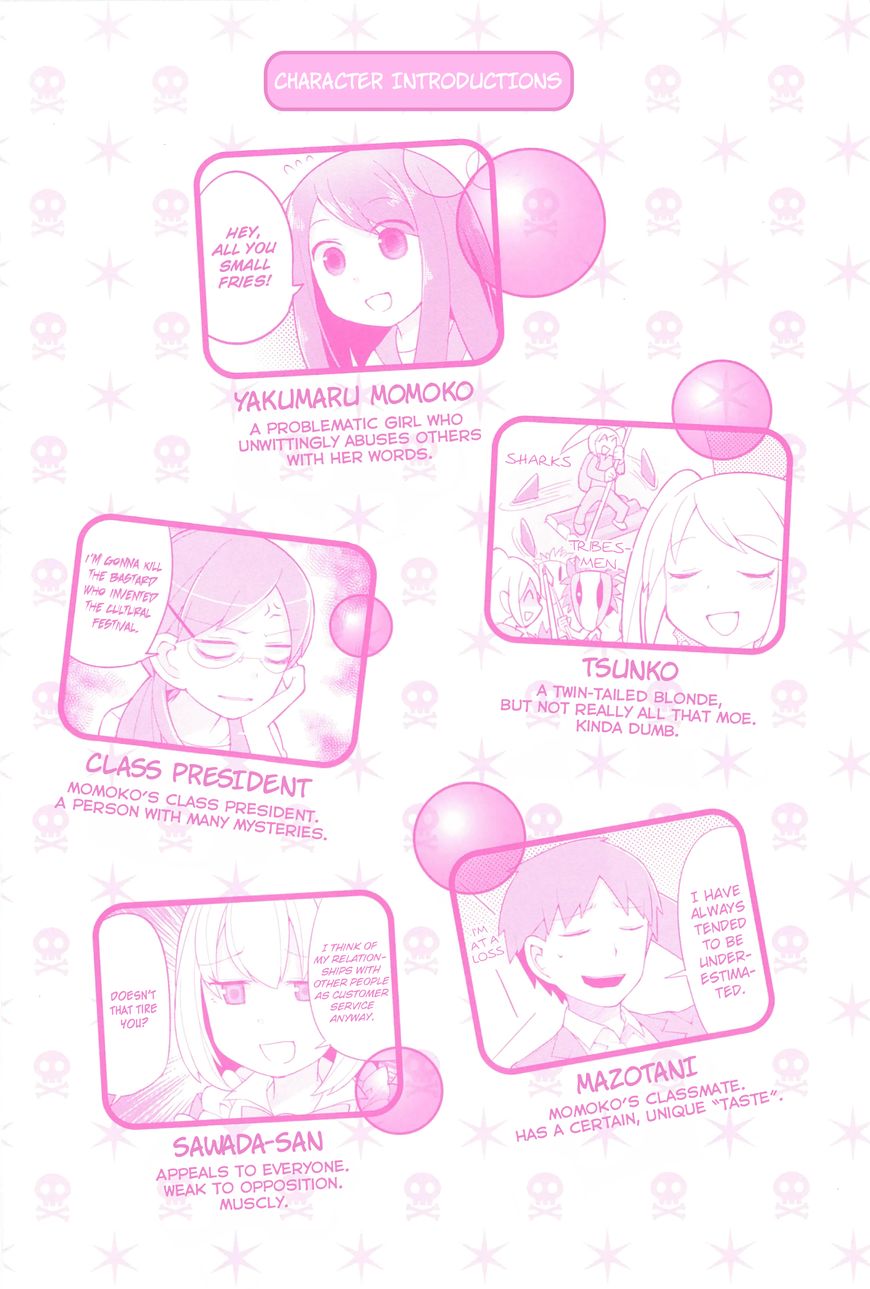 Poison Girl Chapter 1 page 2 - Chapter 1