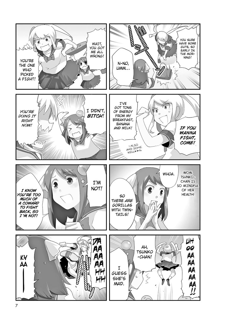 Poison Girl Chapter 1 page 5 - Chapter 1