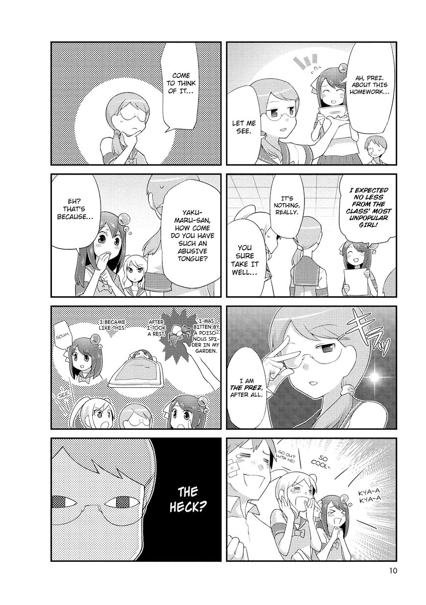 Poison Girl Chapter 1 page 8 - Chapter 1
