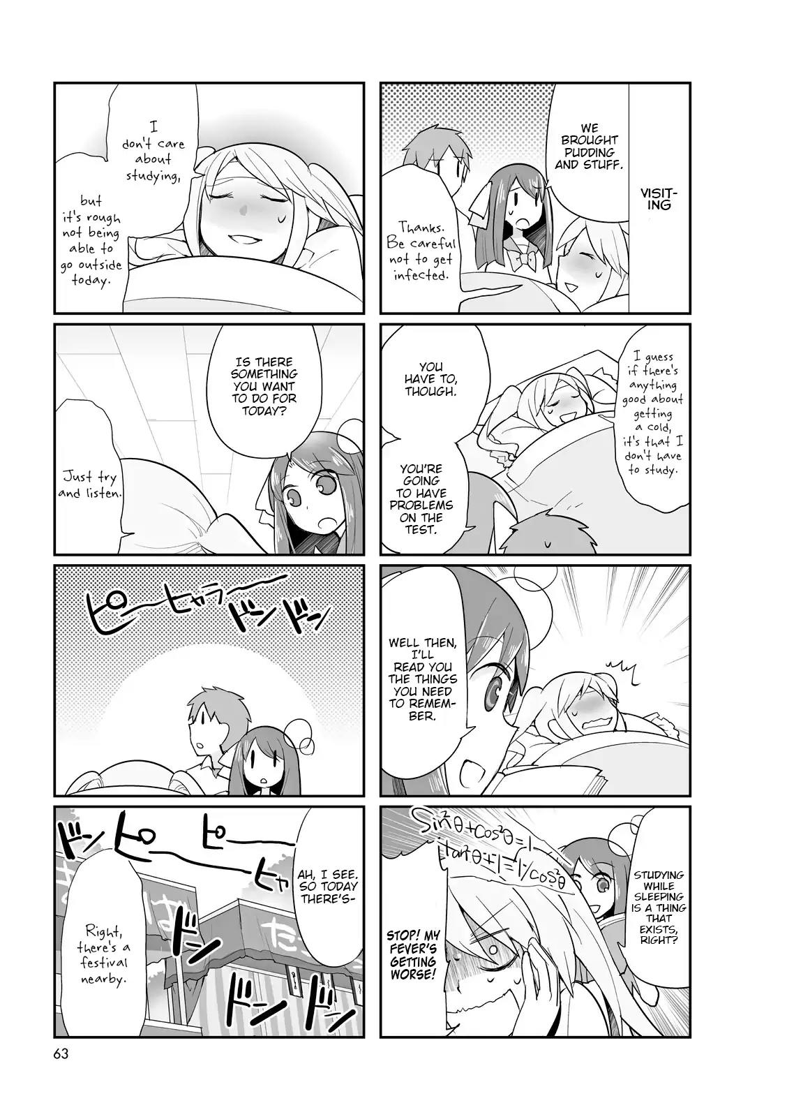 Poison Girl Chapter 10 page 3 - Chapter 10