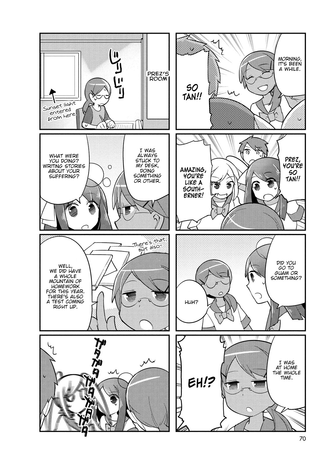 Poison Girl Chapter 11 page 4 - Chapter 11