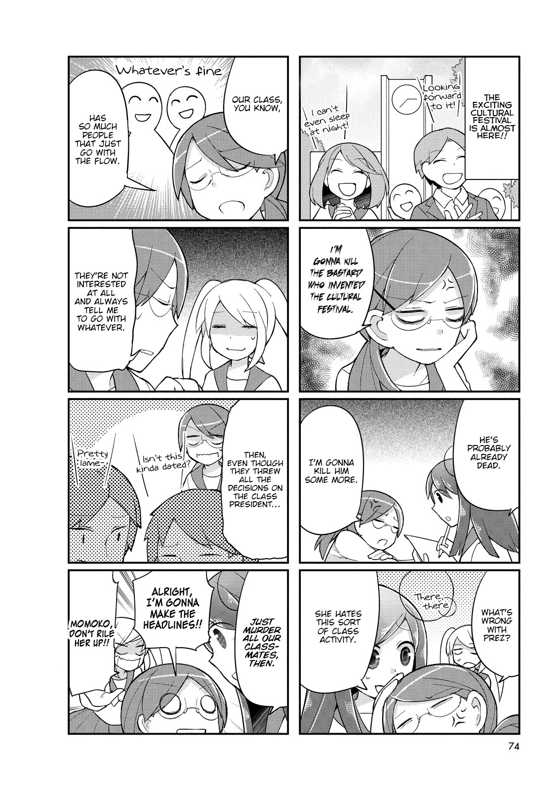 Poison Girl Chapter 12 page 2 - Chapter 12