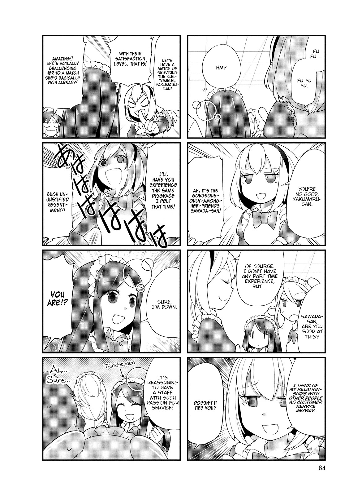 Poison Girl Chapter 13 page 4 - Chapter 13