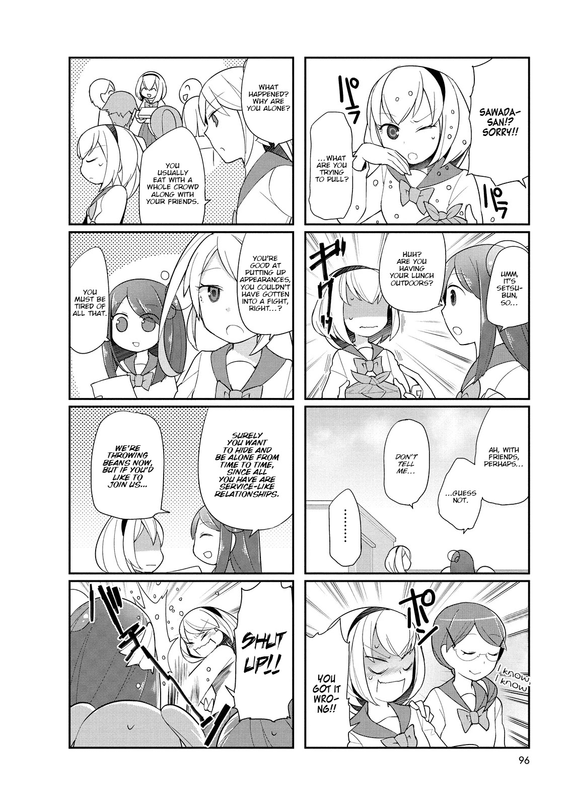 Poison Girl Chapter 15 page 4 - Chapter 15