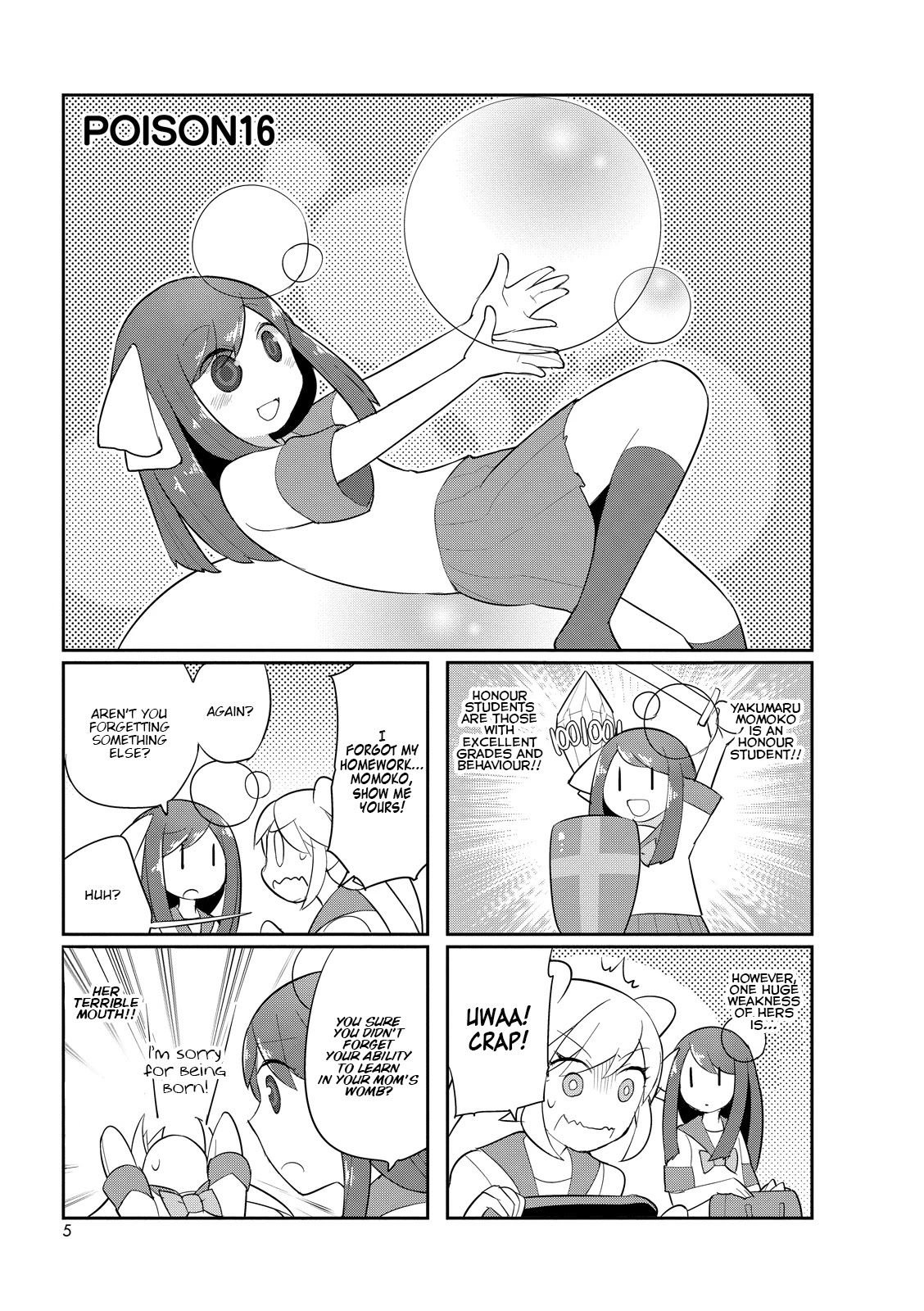 Poison Girl Chapter 16 page 4 - Chapter 16