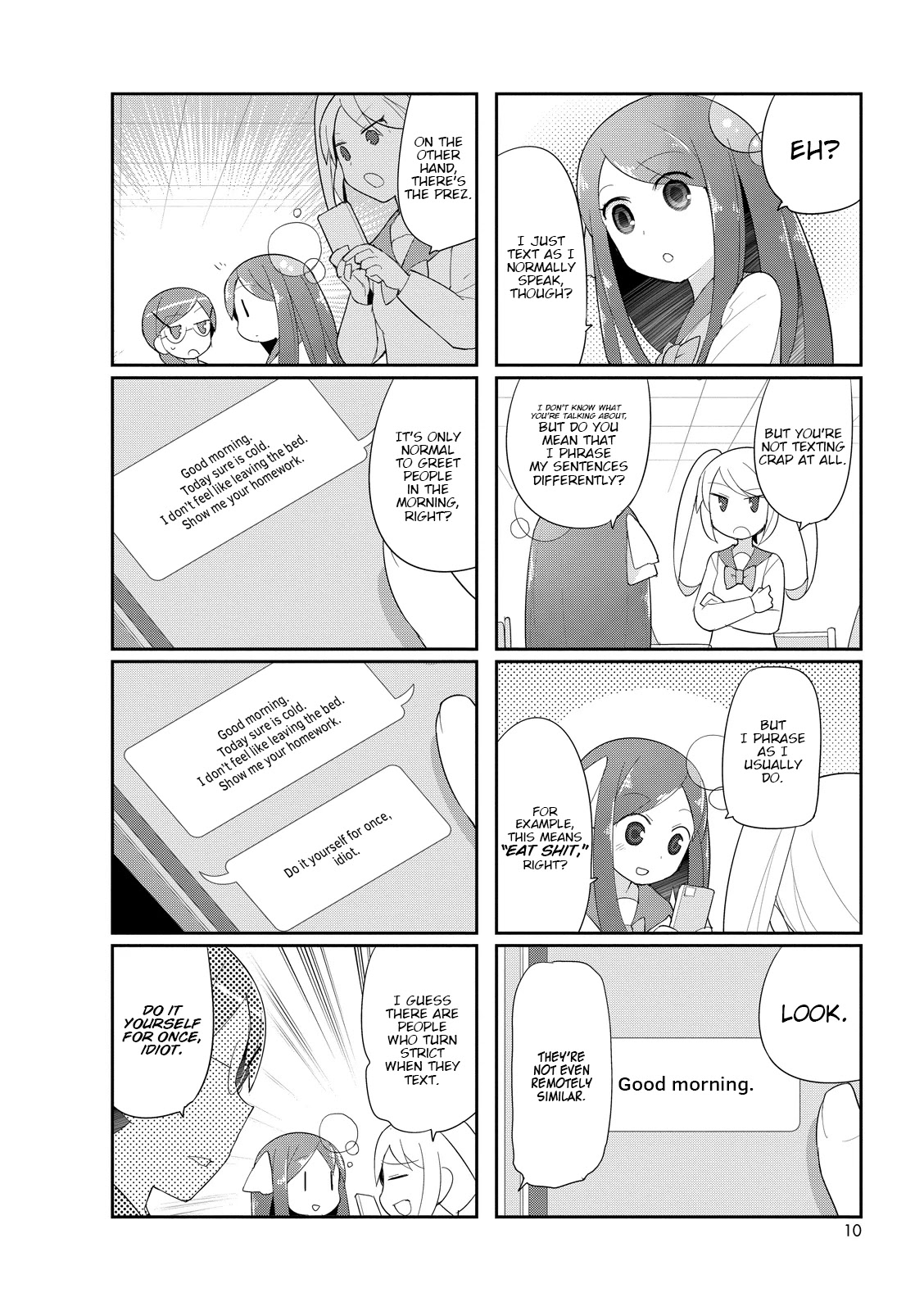 Poison Girl Chapter 17 page 2 - Chapter 17