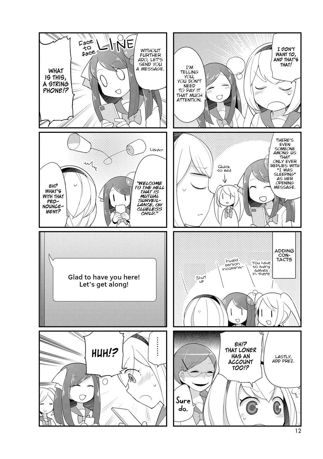 Poison Girl Chapter 17 page 4 - Chapter 17