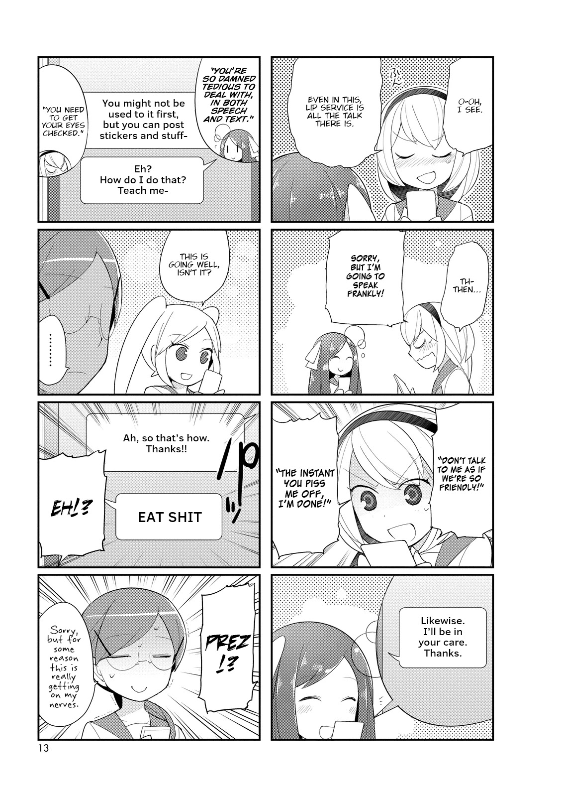 Poison Girl Chapter 17 page 5 - Chapter 17