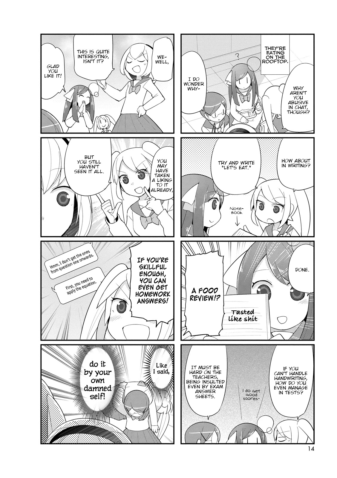 Poison Girl Chapter 17 page 6 - Chapter 17