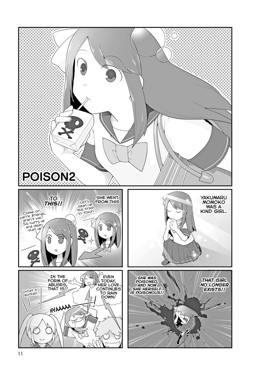 Poison Girl Chapter 2 page 1 - Chapter 2