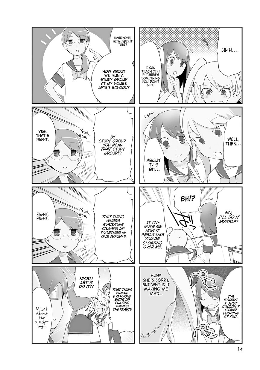 Poison Girl Chapter 2 page 4 - Chapter 2
