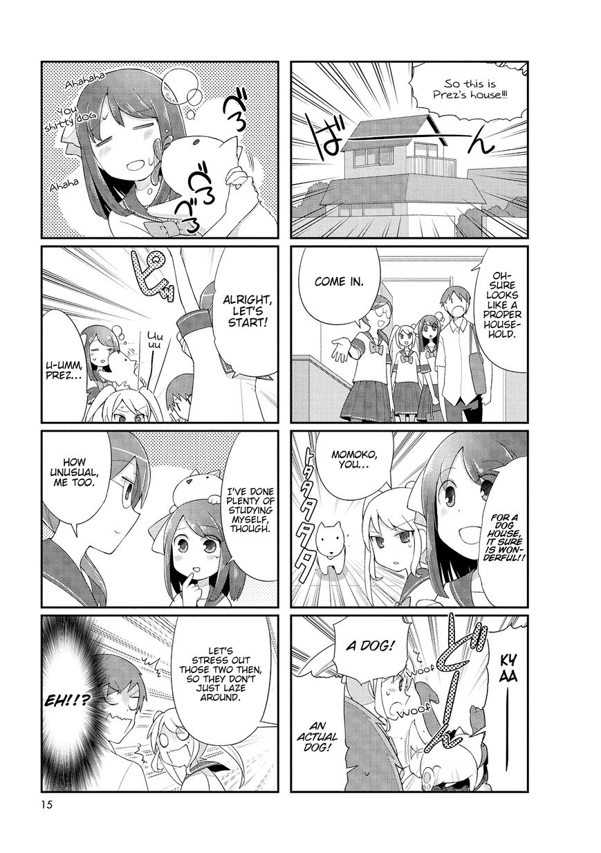 Poison Girl Chapter 2 page 5 - Chapter 2