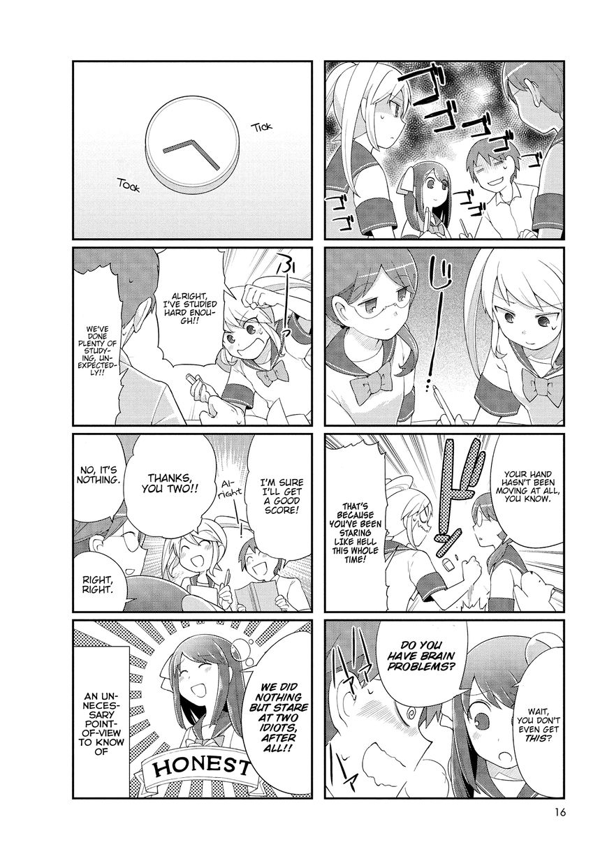 Poison Girl Chapter 2 page 6 - Chapter 2